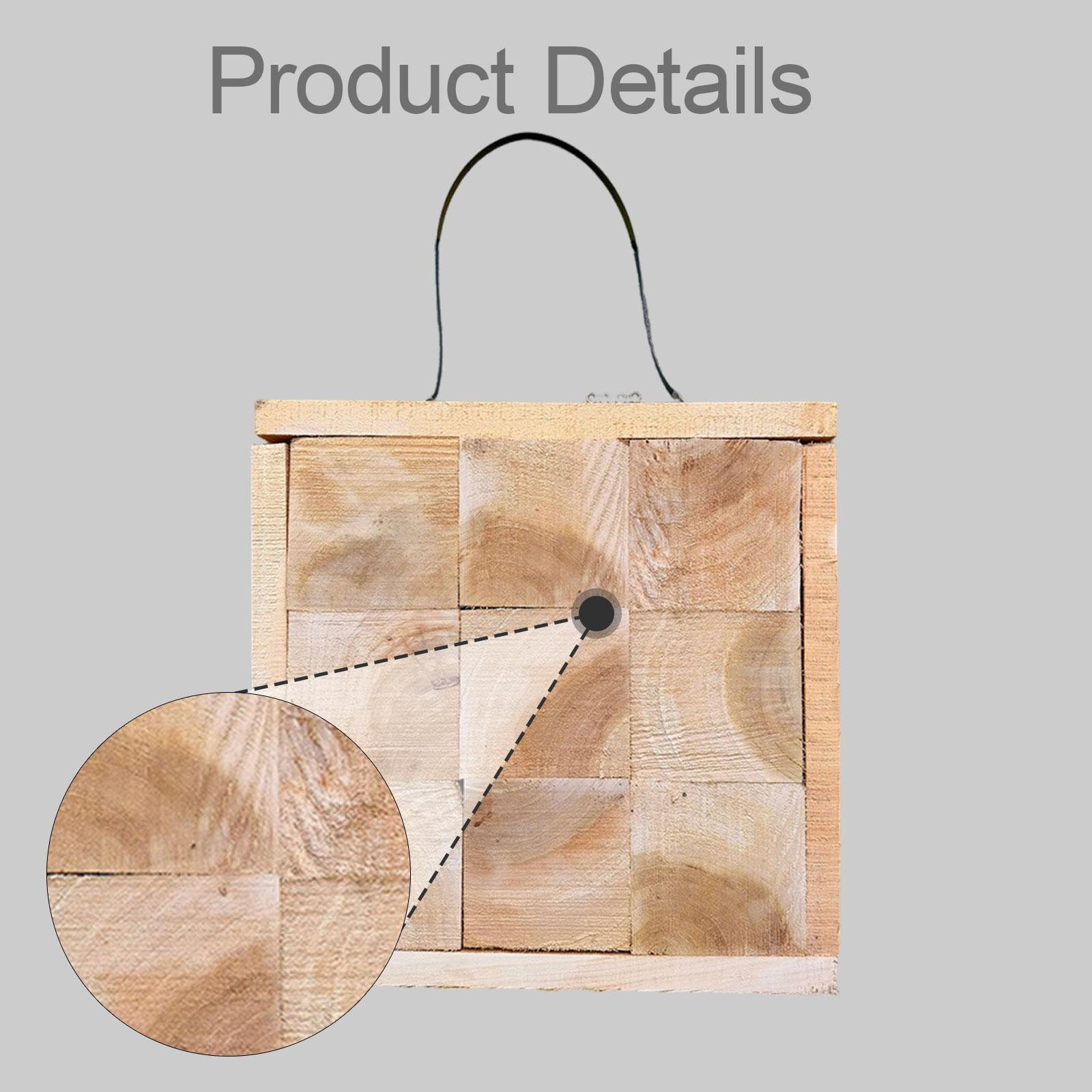 Hanging Wood Darts Target Boar - Practice Target Board ulasan dan harga