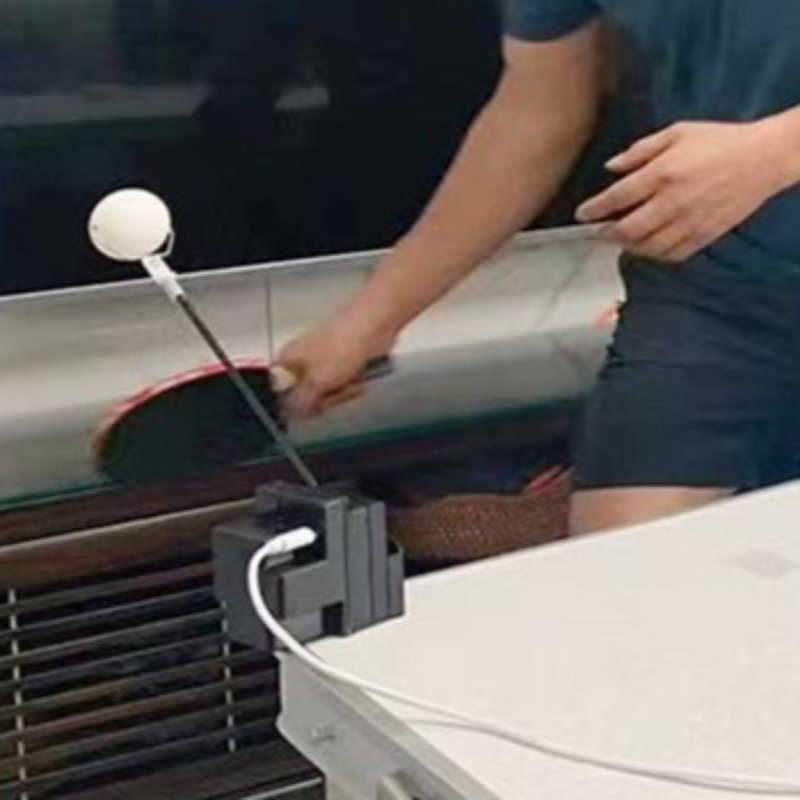 Portable Table Tennis Trainer  - Table Tennis Gun ulasan dan harga