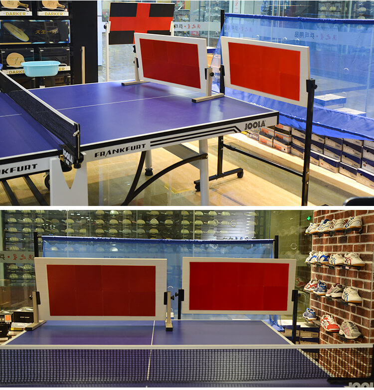 Professional Table Tennis Rebo - Table Tennis Gun ulasan dan harga