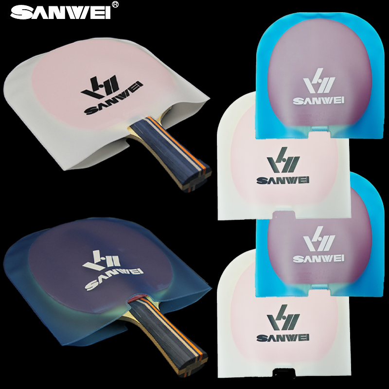 SANWEI Double-Sided Table Tenn - Table Tennis Gun ulasan dan harga