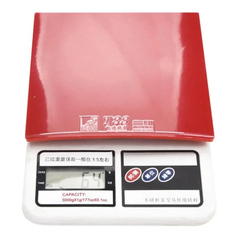 Sanwei  T88 ULTRA-Spin T88-3 T - Table Tennis Rubber Anti Spin ulasan dan harga