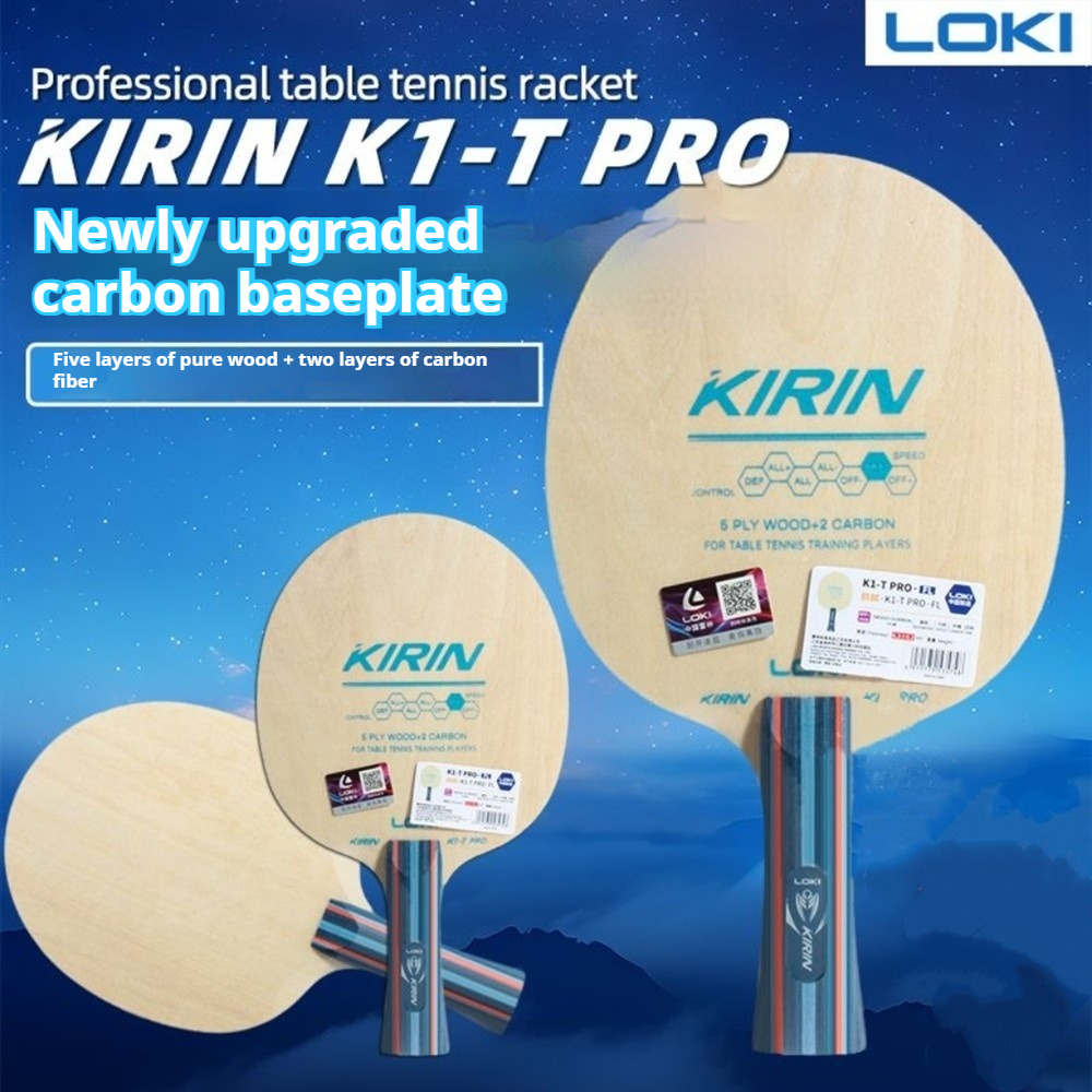 LOKI K1-T PRO Carbon Table Ten - Table Tennis Movie ulasan dan harga