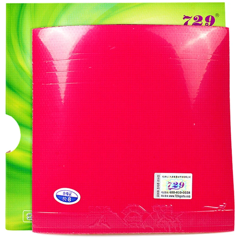 729 Friendship 804 Table-tenni - Table Tennis Rubber Anti Spin ulasan dan harga