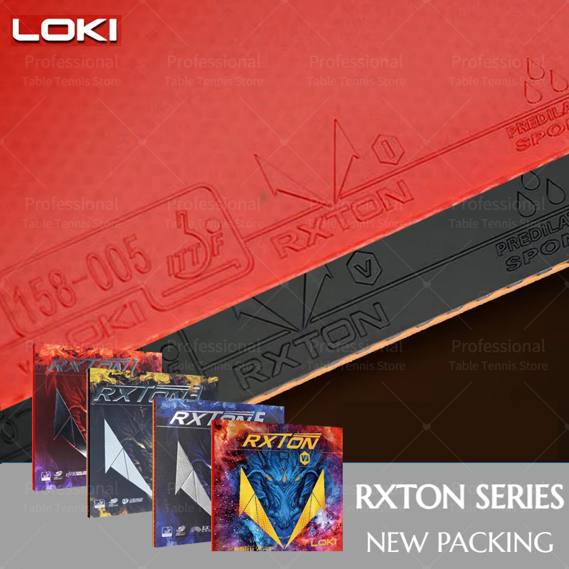 LOKI RXTON 1 3 5 7 Table Tenni - Table Tennis Movie ulasan dan harga