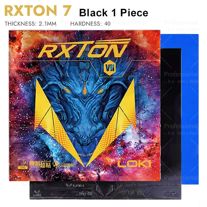LOKI RXTON 1 3 5 7 Table Tenni - Table Tennis Movie ulasan dan harga