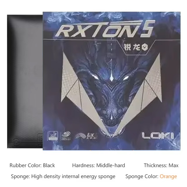 LOKI RXTON 1 3 5 7 Table Tenni - Table Tennis Movie ulasan dan harga