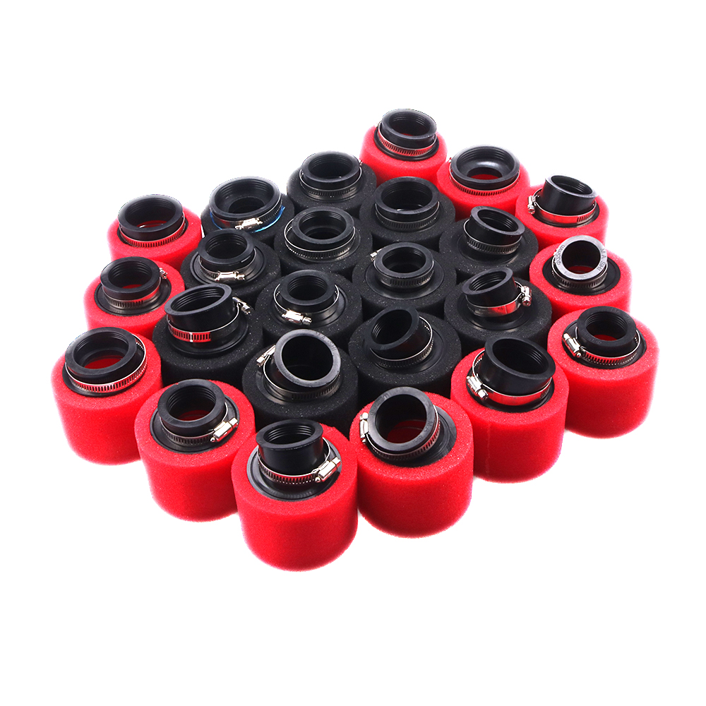 Motorcycle Gas Fuel Filter Uni - Rubber Cleaner Foam ulasan dan harga