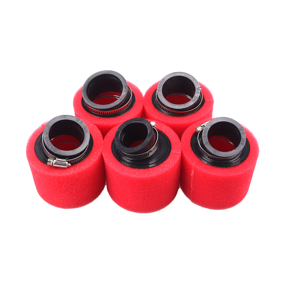 Motorcycle Gas Fuel Filter Uni - Rubber Cleaner Foam ulasan dan harga