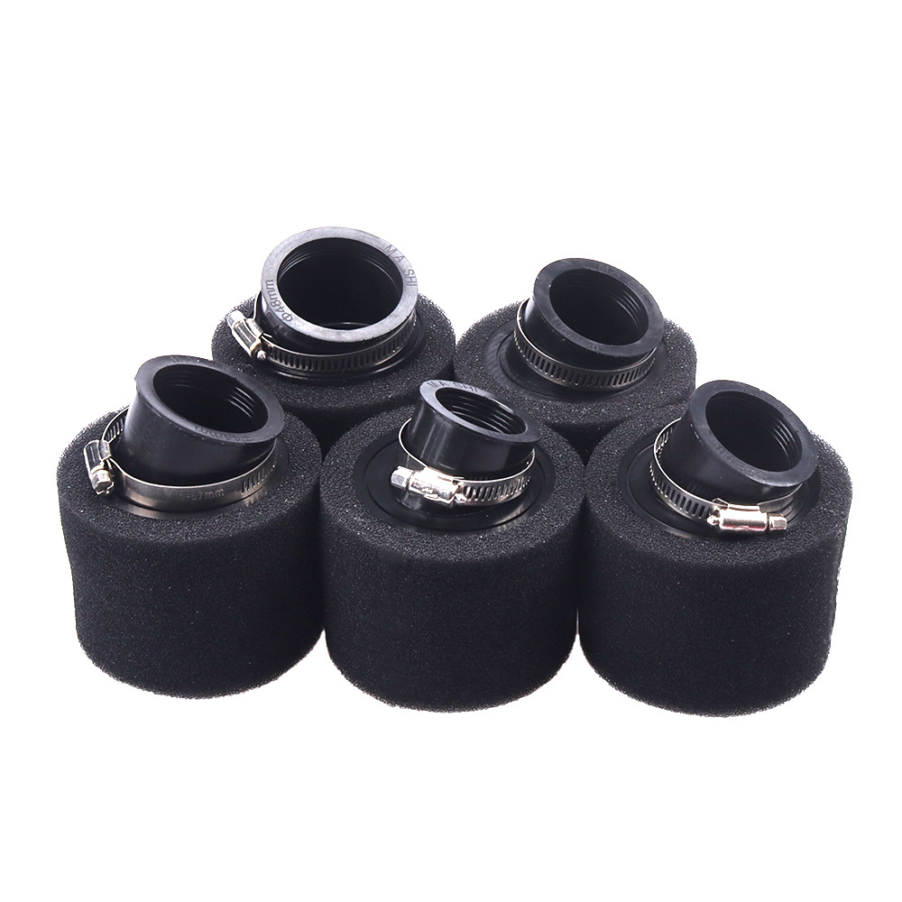 Motorcycle Gas Fuel Filter Uni - Rubber Cleaner Foam ulasan dan harga