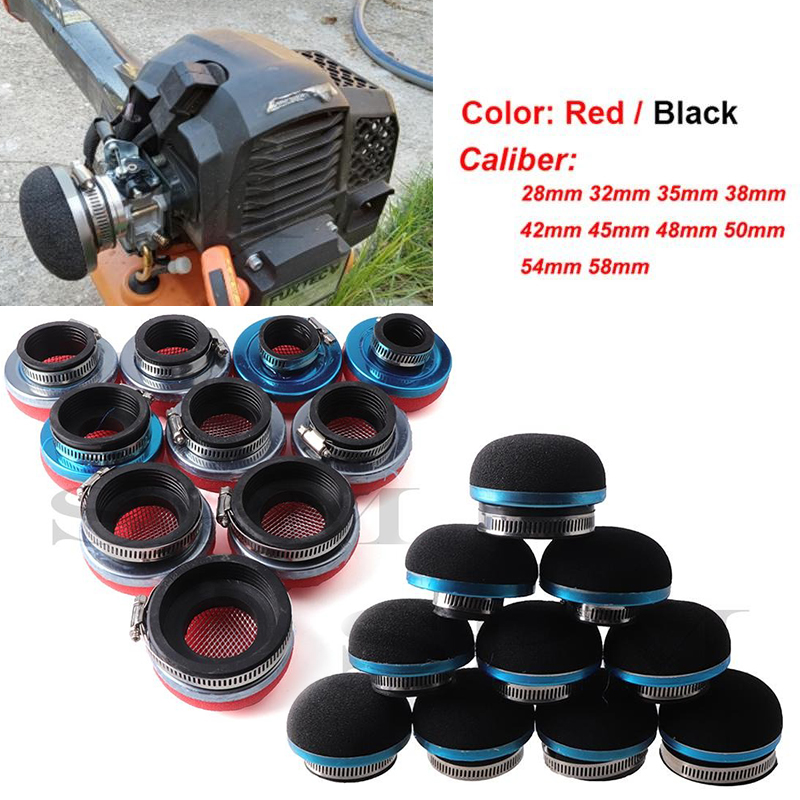 Motorcycle 28MM-58MM Stright F - Rubber Cleaner Foam ulasan dan harga