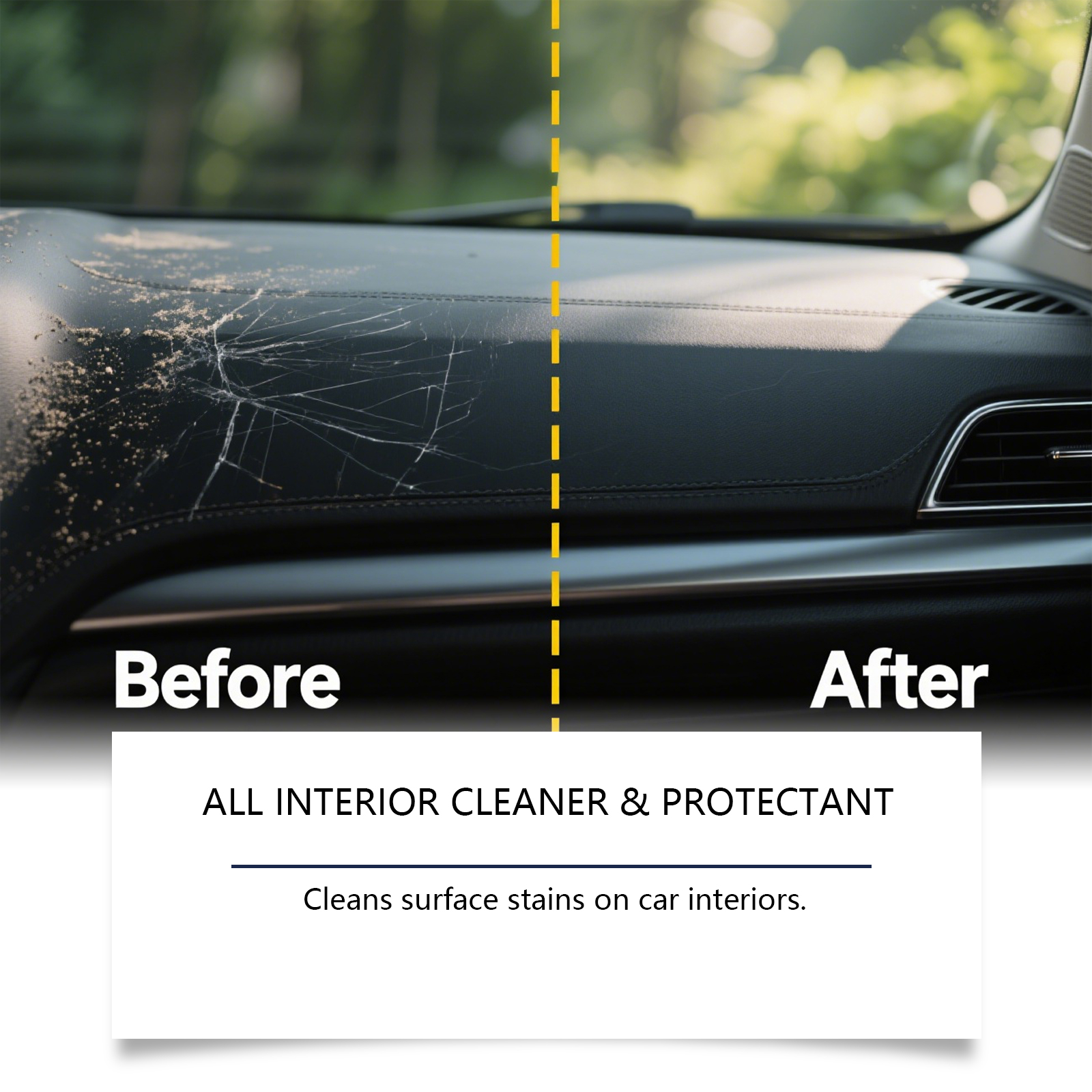 Car Interior Foam Cleaner Spra - Rubber Cleaner Foam ulasan dan harga