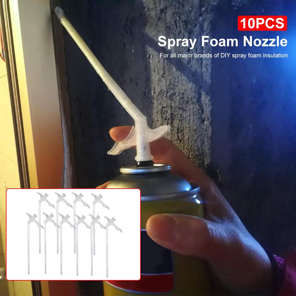 Foam Nozzle 10pcs Replacement  - Rubber Cleaner Foam ulasan dan harga