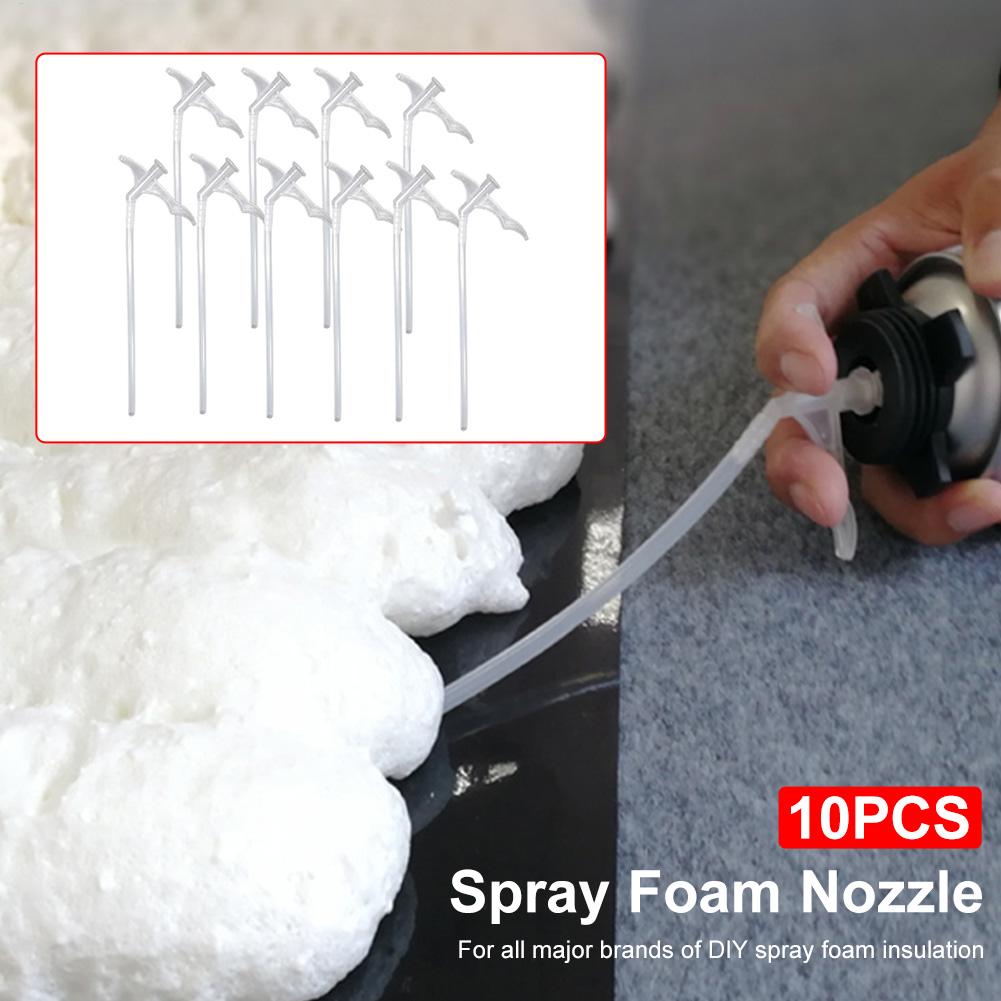 Foam Nozzle 10pcs Replacement  - Rubber Cleaner Foam ulasan dan harga