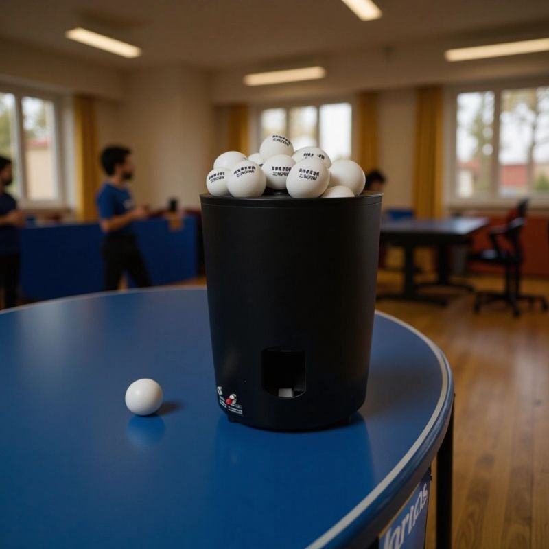 Automatic Table Tennis Serve M - Table Tennis Steam ulasan dan harga
