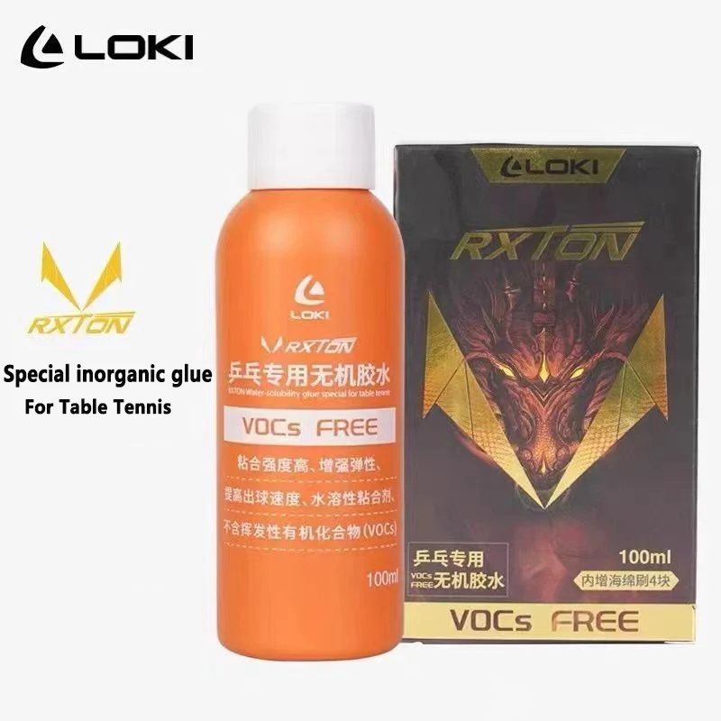 LOKI Waterbased Glue 100ml Wat - Table Tennis Movie ulasan dan harga