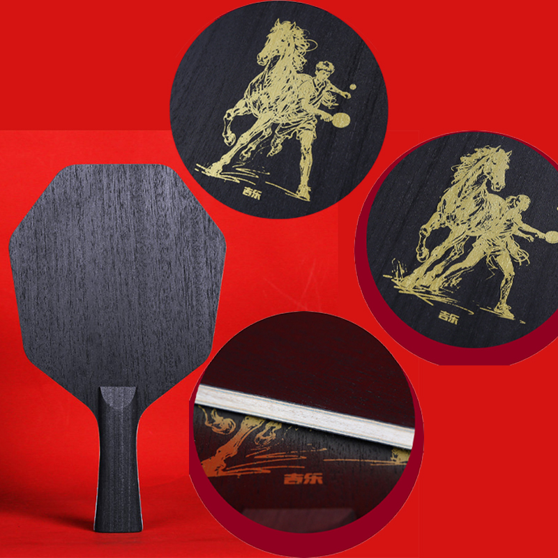 9-PLY Hexagon Table Tennis Bla - Table Tennis Club ulasan dan harga