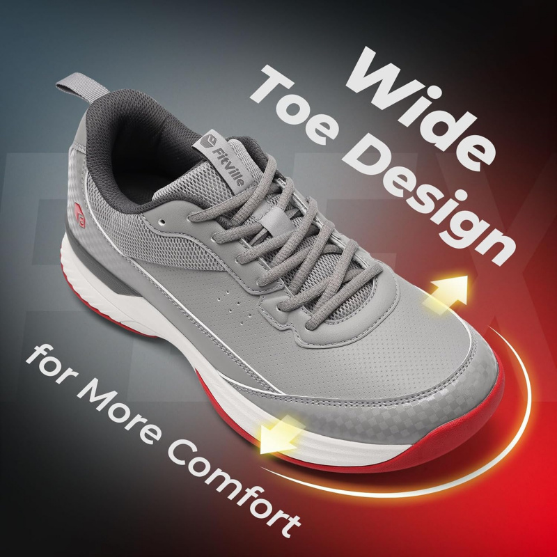 FitVille Wide Golf Shoes Men P - Table Tennis Viscaria ulasan dan harga