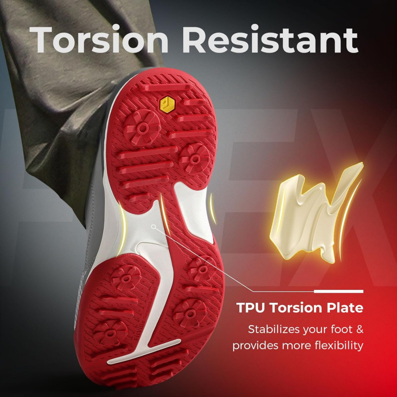 FitVille Wide Golf Shoes Men P - Table Tennis Viscaria ulasan dan harga