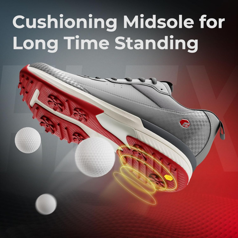 FitVille Wide Golf Shoes Men P - Table Tennis Viscaria ulasan dan harga