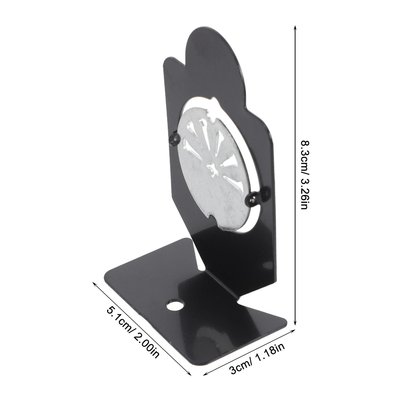 2Pcs Metal Rotatable Outdoor T - Practice Target Board ulasan dan harga