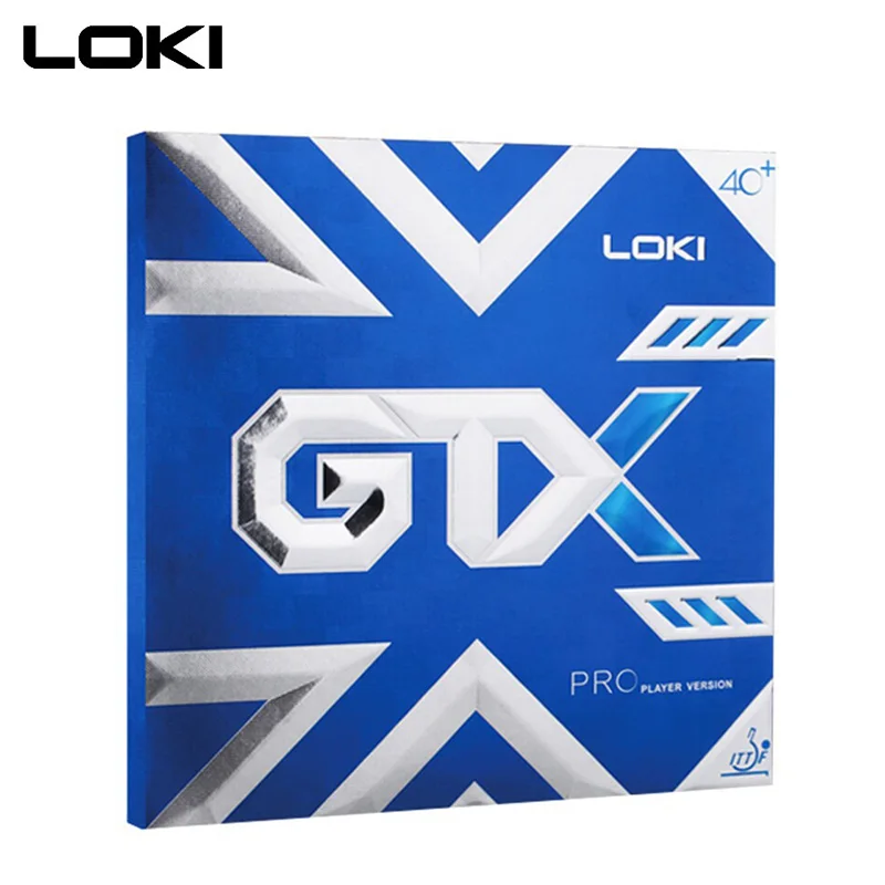 LOKI GTX Professional Sticky T - Table Tennis Rubber Anti Spin ulasan dan harga
