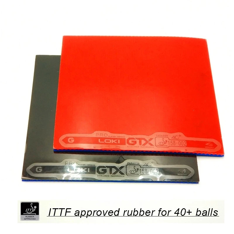 LOKI GTX Professional Sticky T - Table Tennis Rubber Anti Spin ulasan dan harga