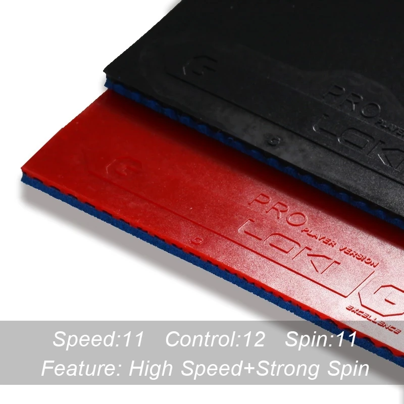 LOKI GTX Professional Sticky T - Table Tennis Rubber Anti Spin ulasan dan harga