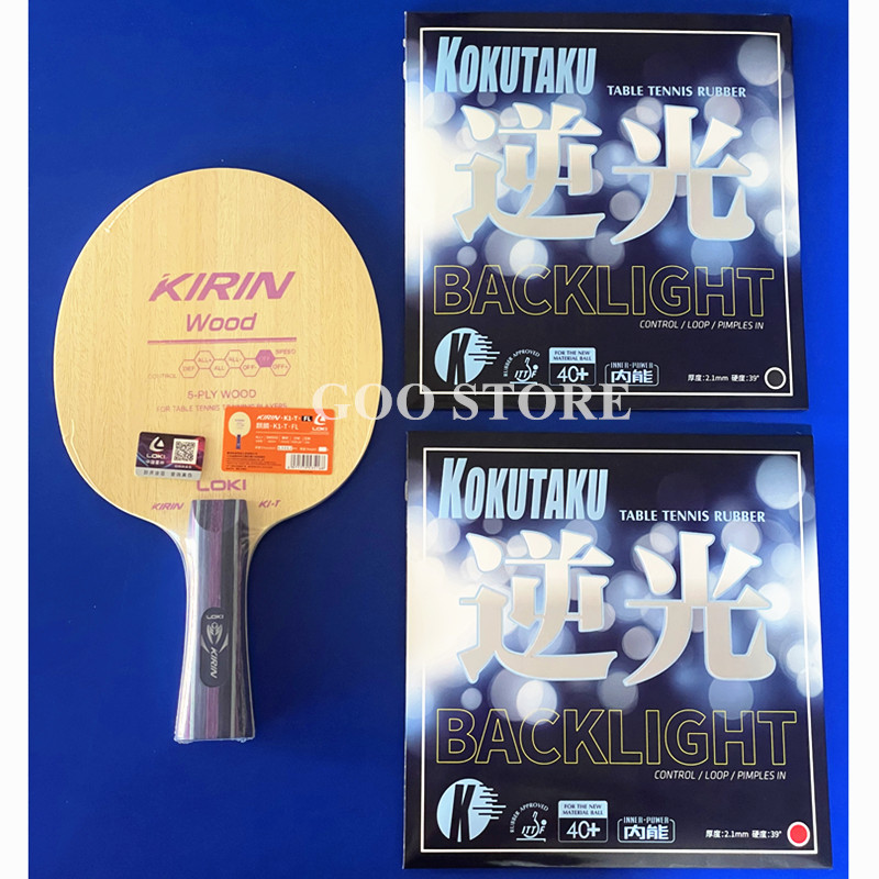 LOKI KIRIN K1-T Table Tennis B - Table Tennis Movie ulasan dan harga