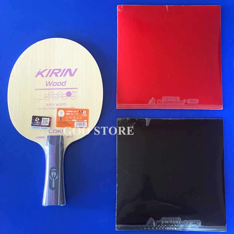 LOKI KIRIN K1-T Table Tennis B - Table Tennis Movie ulasan dan harga