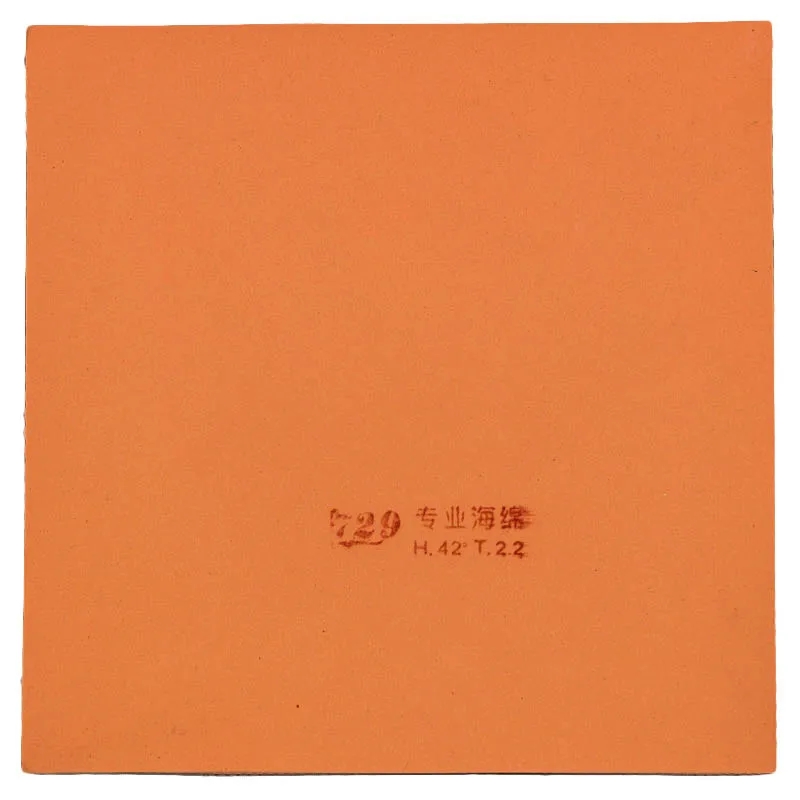 Original Friendship 729 Cross  - Table Tennis Rubber Anti Spin ulasan dan harga