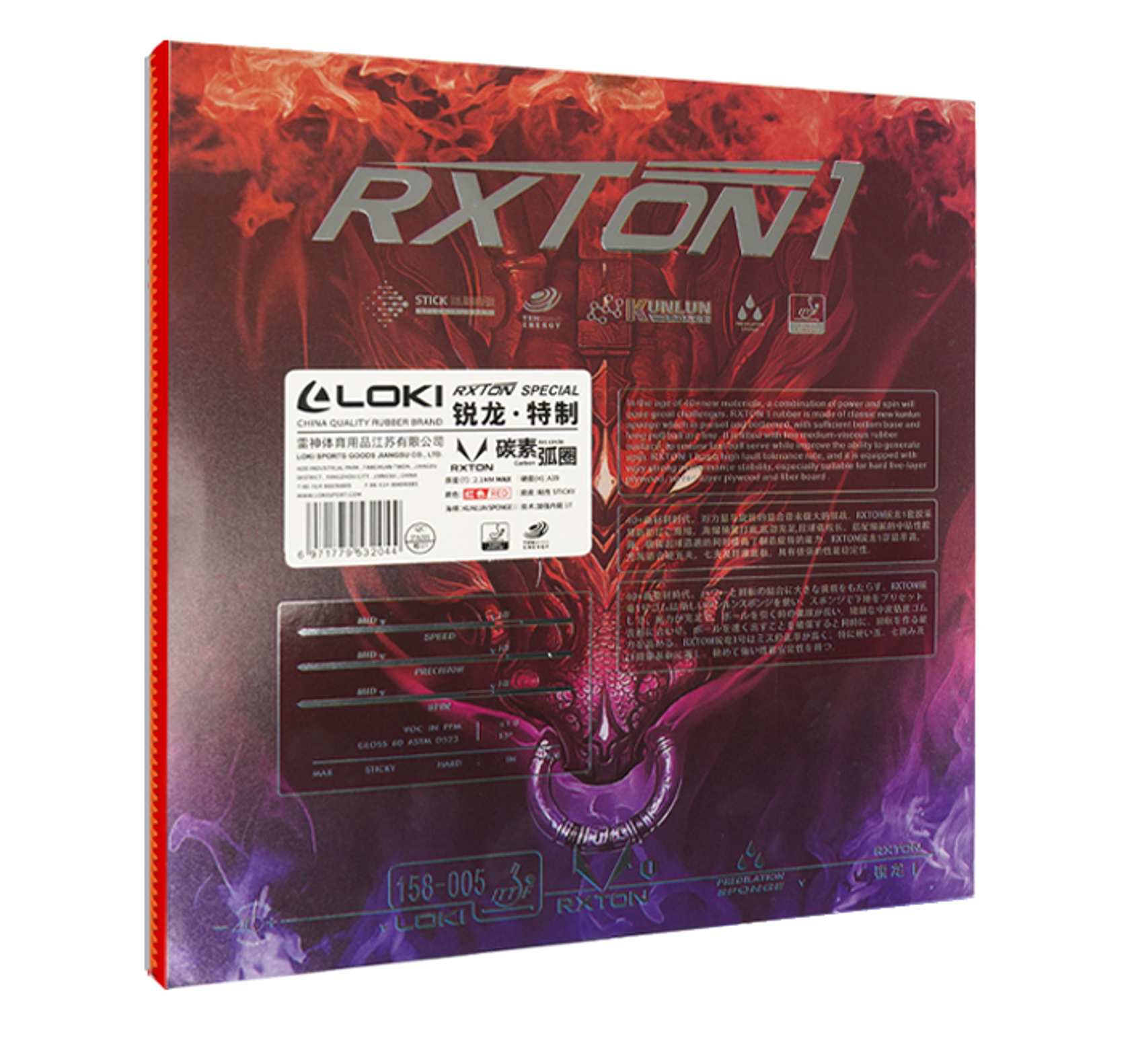 LOKI RXTON 1 Original Table Te - Table Tennis Movie ulasan dan harga