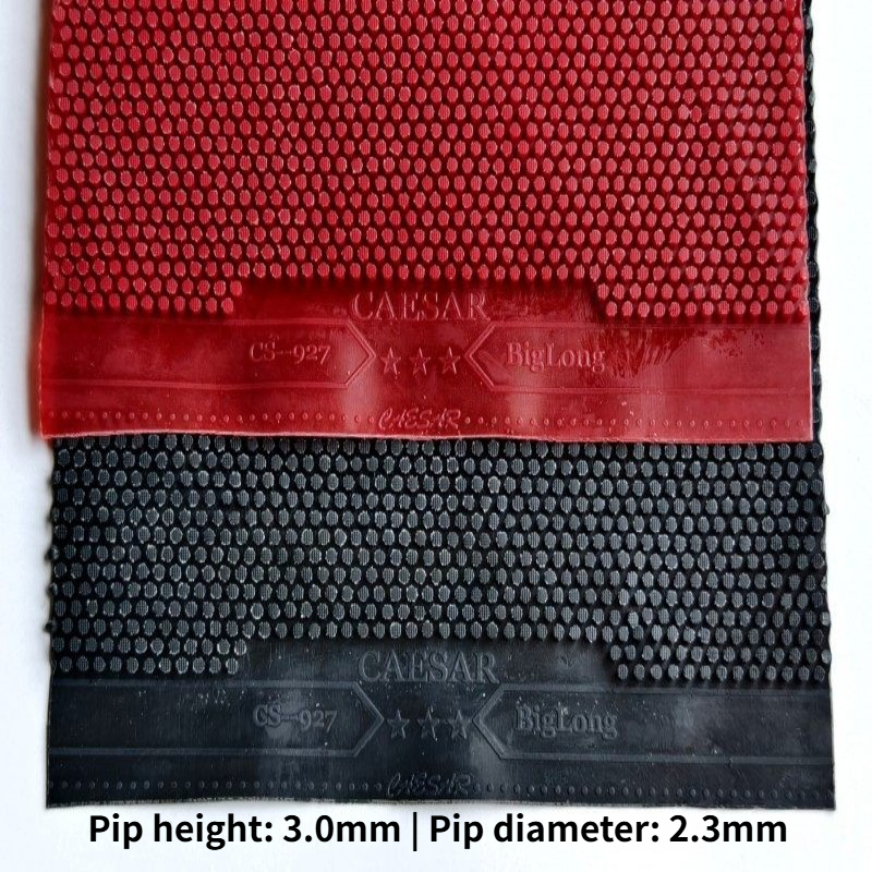 2026 New CAESAR CS-927 OX Tabl - Table Tennis Rubber Anti Spin ulasan dan harga