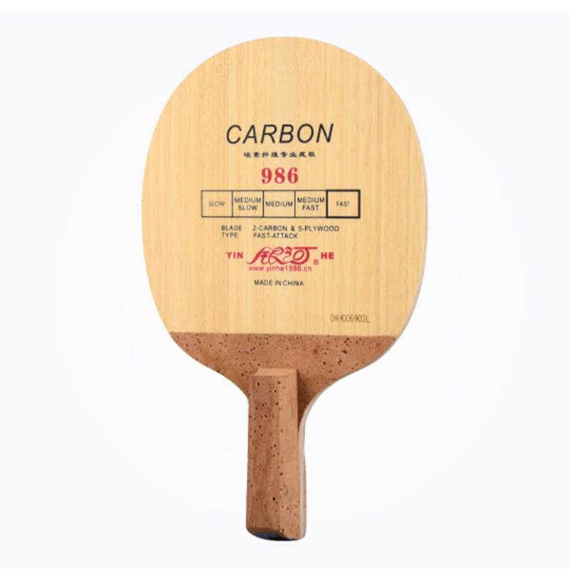Original Galaxy yinhe 986 tabl - Table Tennis Viscaria ulasan dan harga