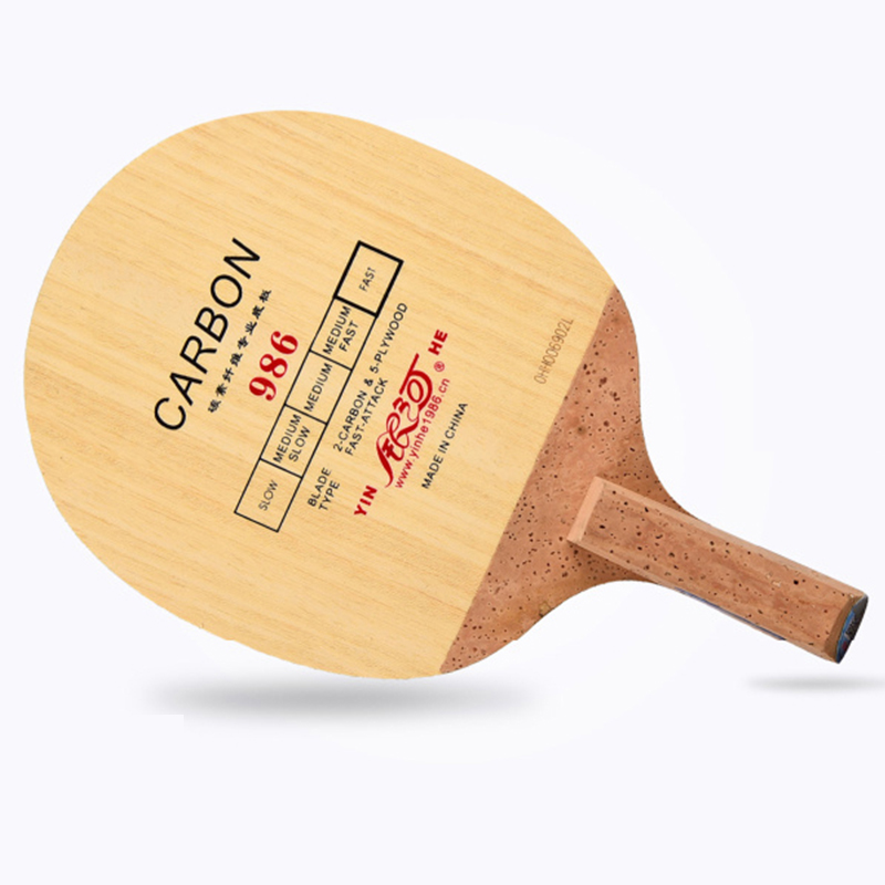 Original Galaxy yinhe 986 tabl - Table Tennis Viscaria ulasan dan harga