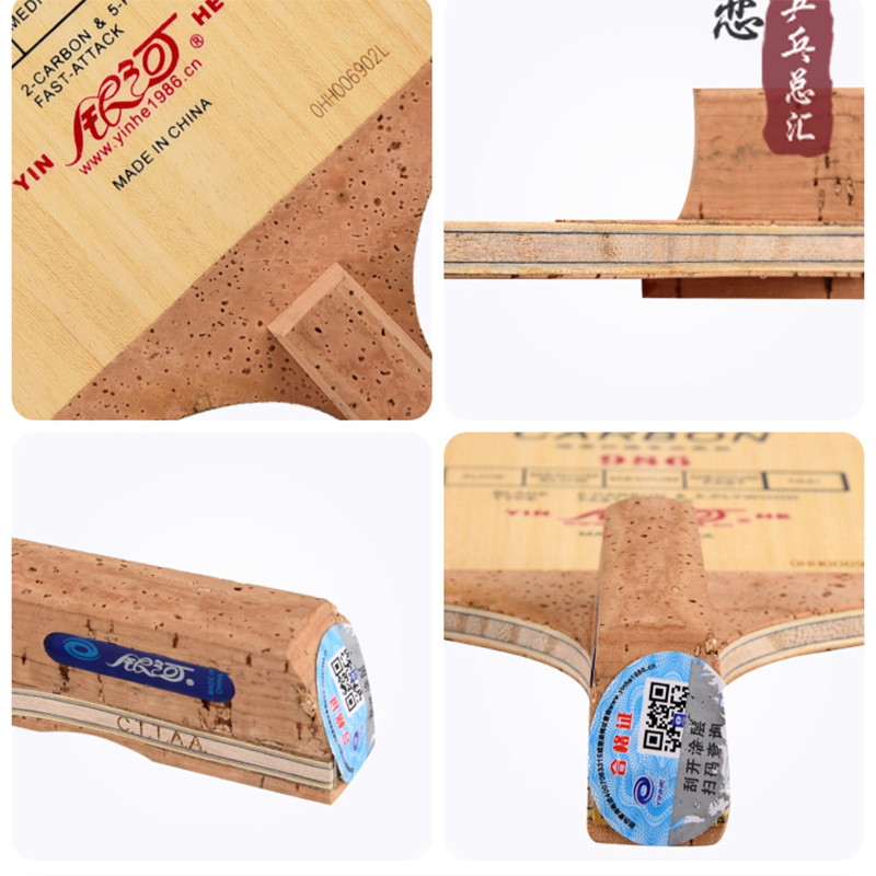 Original Galaxy yinhe 986 tabl - Table Tennis Viscaria ulasan dan harga