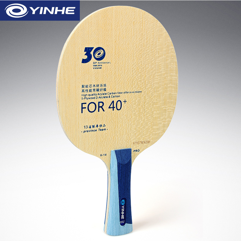 Yinhe V14 Pro Table Tennis Bla - Table Tennis Viscaria ulasan dan harga