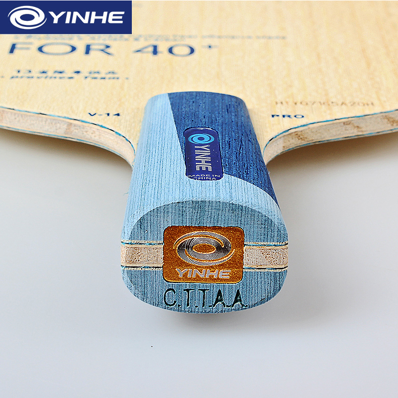 Yinhe V14 Pro Table Tennis Bla - Table Tennis Viscaria ulasan dan harga