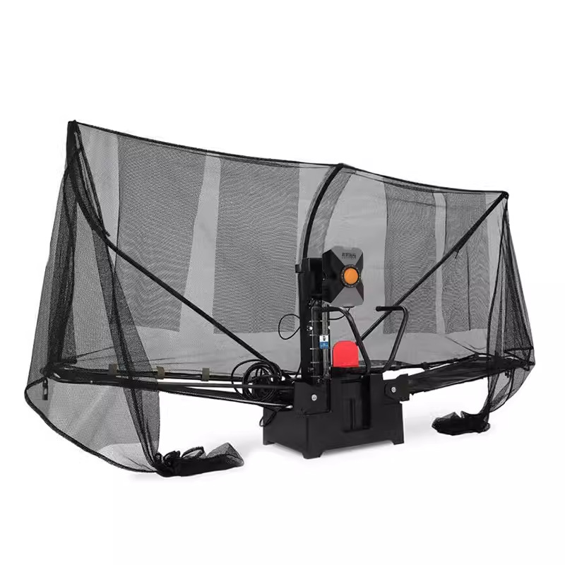 Large Capacity Table Tennis Se - Table Tennis Gun ulasan dan harga