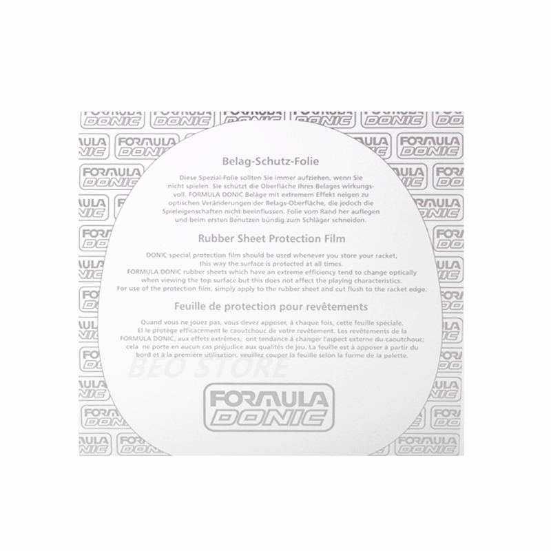 DONIC Self-Sticky Table Tennis - Table Tennis Club ulasan dan harga