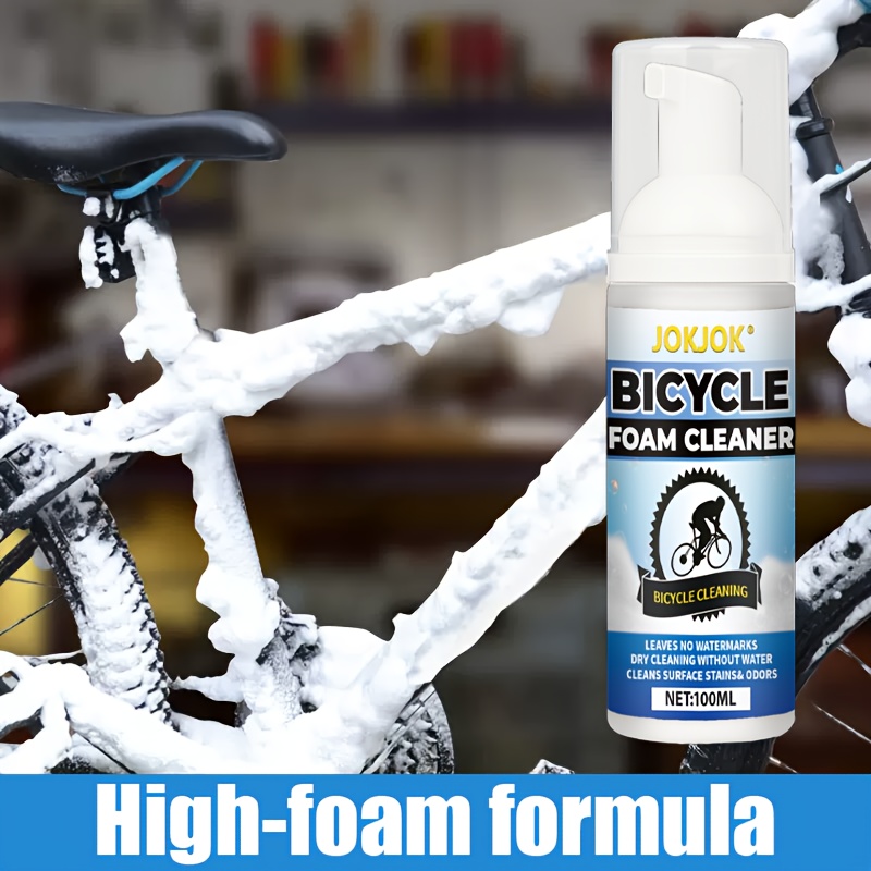 100ML Multi-Purpose Bicycle Fo - Rubber Cleaner Foam ulasan dan harga