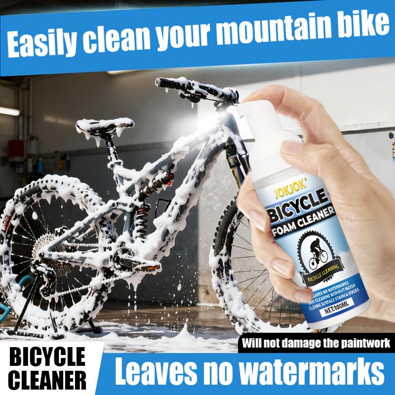 100ML Multi-Purpose Bicycle Fo - Rubber Cleaner Foam ulasan dan harga