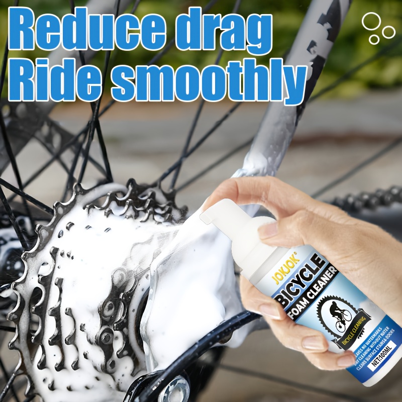 100ML Multi-Purpose Bicycle Fo - Rubber Cleaner Foam ulasan dan harga