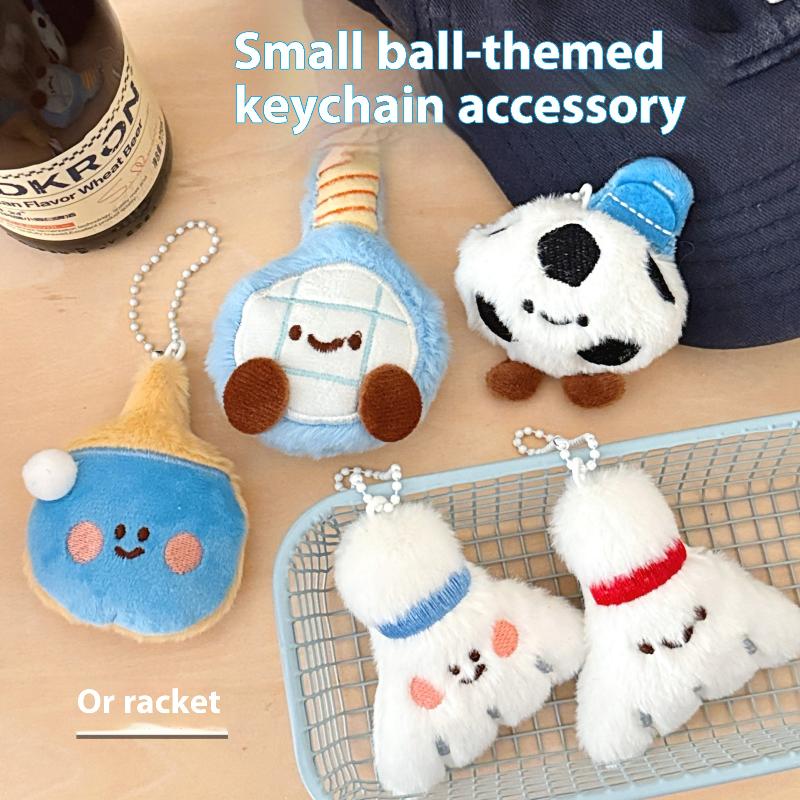 MY New Kawaii Football Table T - Table Tennis Keychain ulasan dan harga