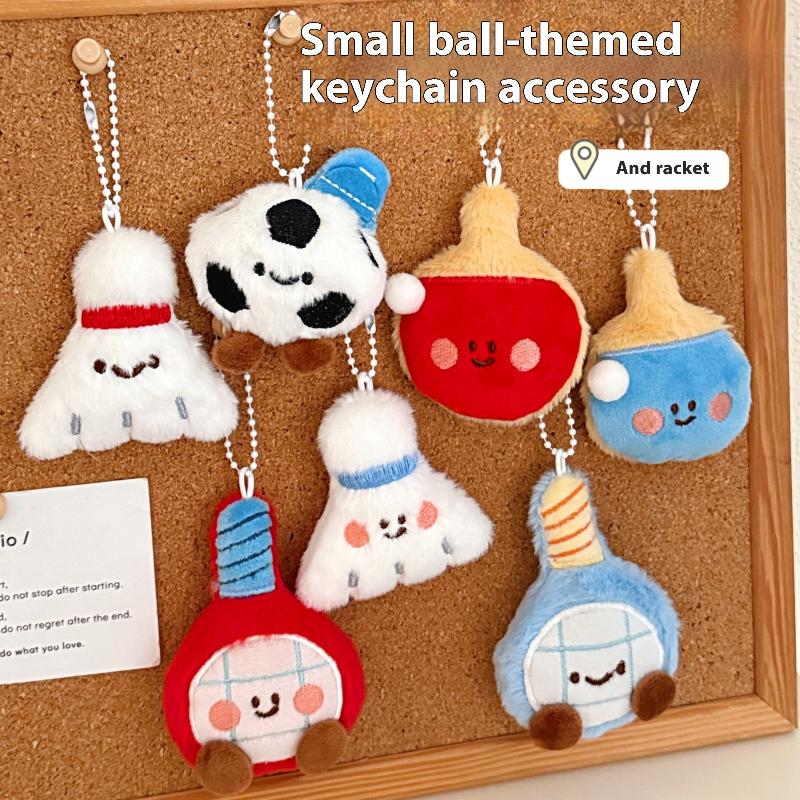 MY New Kawaii Football Table T - Table Tennis Keychain ulasan dan harga