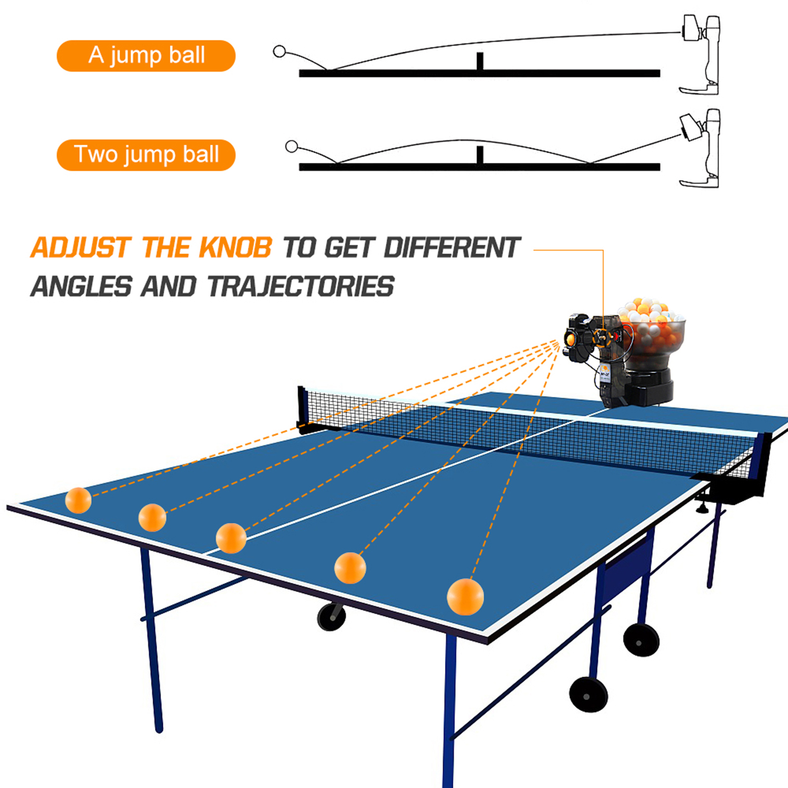 Table Tennis Robot Table Tenni - Table Tennis Steam ulasan dan harga