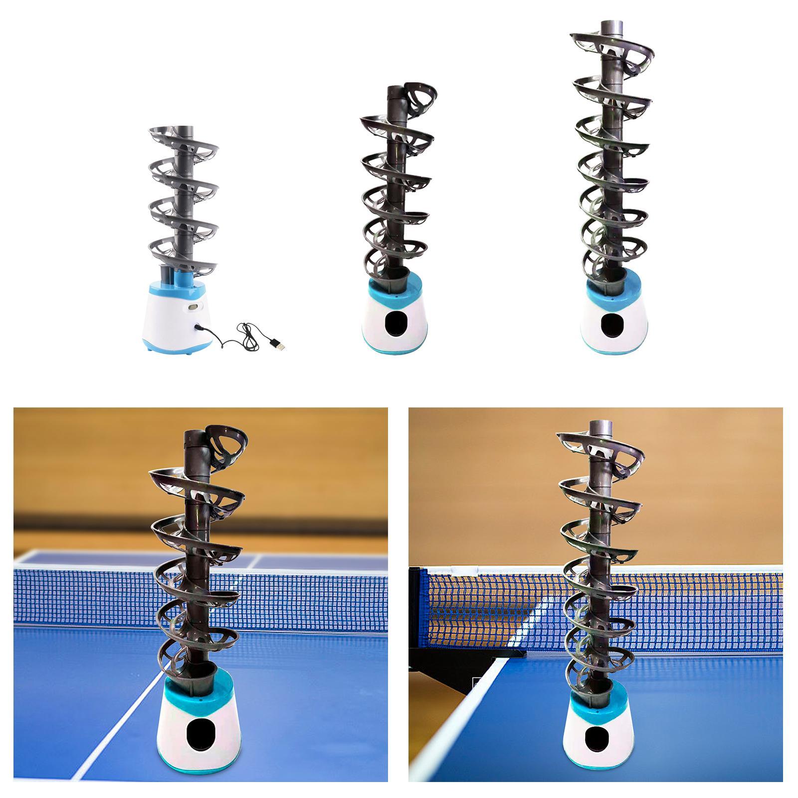 Table Tennis Robot Professiona - Table Tennis Gun ulasan dan harga