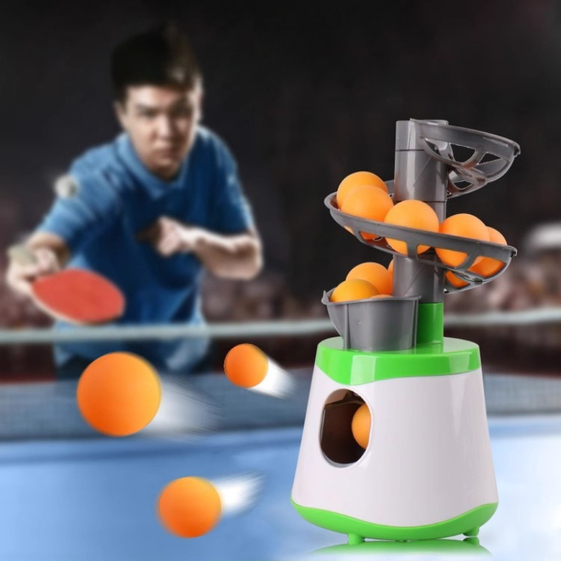 Automatic Table Tennis Serve M - Table Tennis Gun ulasan dan harga