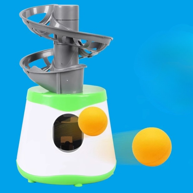 Automatic Table Tennis Serve M - Table Tennis Gun ulasan dan harga