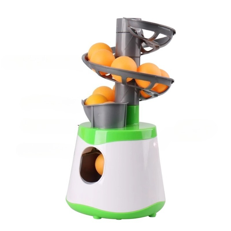 Automatic Table Tennis Serve M - Table Tennis Gun ulasan dan harga