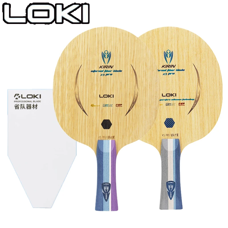 LOKI Kirin K5 PRO Table Tennis - Table Tennis Equipment ulasan dan harga